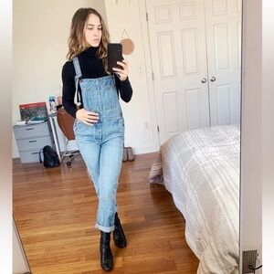 We the free ziggy denim overalls